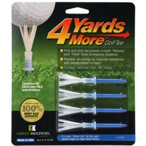 4 Yards More Golf Tees 4 Yards More Golf Tees