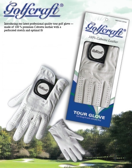 Golfcraft Cabretta Tour Gloves