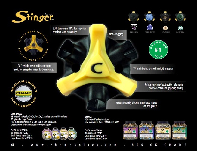 Champ Scorpion Stinger Champ Scorpion Stinger