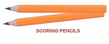 Scoring Pencils Scoring Pencils