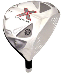 Extreme MOI Titanium Driver Heads Extreme MOI Titanium Driver Heads