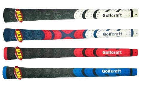 Golfcraft Dual Compound Cord Golf Grips Golfcraft Dual Compound Cord Golf Grips