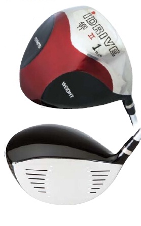 I Drive II 460 Titanium Golf Heads I Drive II 460 Titanium Golf Heads