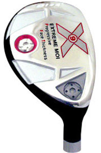 Extreme MOI Hybrid Heads Extreme MOI Hybrid Heads