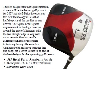 I Drive 460 Fairway Golf Head - LEFT HAND I Drive 460 Fairway Golf Head - LEFT HAND