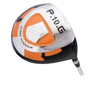 P 10 G Golf Head - LEFT HAND - 9.5 Degree P 10 G Golf Head - LEFT HAND - 9.5 Degree
