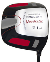 Integra Quadratic 460cc Golf Head - LEFT HAND Integra Quadratic 460cc Golf Head - LEFT HAND
