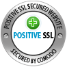 Secured With Comodo SSL...