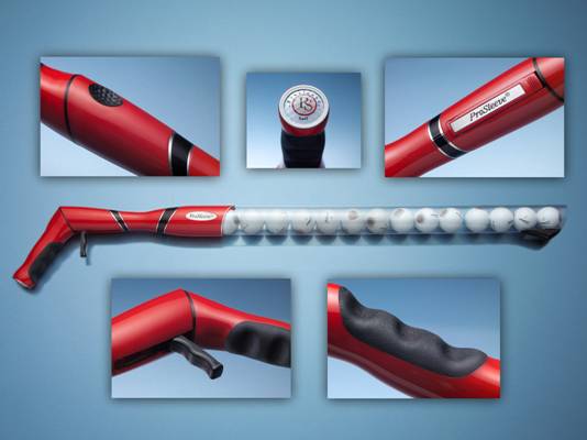 Pro Sleeve Golf Ball Shag Tube Pro Sleeve Golf Ball Shag Tube